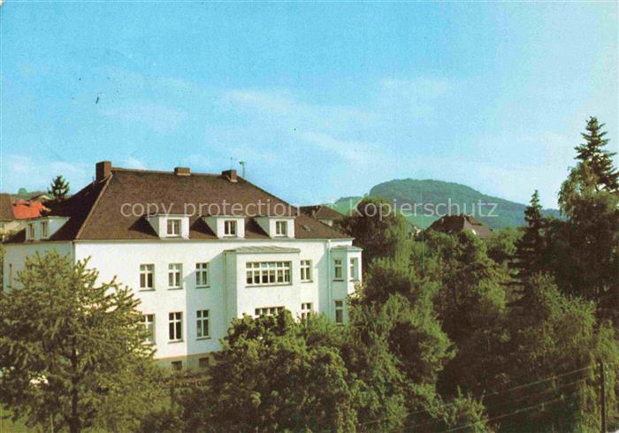 Gensungen Heimvolkshochschule-Gensungen Homberger-Strasse-17 Gebaeude Baeume Hue