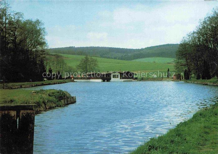 Zueschen Fritzlar Hessen Anglerparadies Forellen-Restaurant Teich Fischzucht Bun