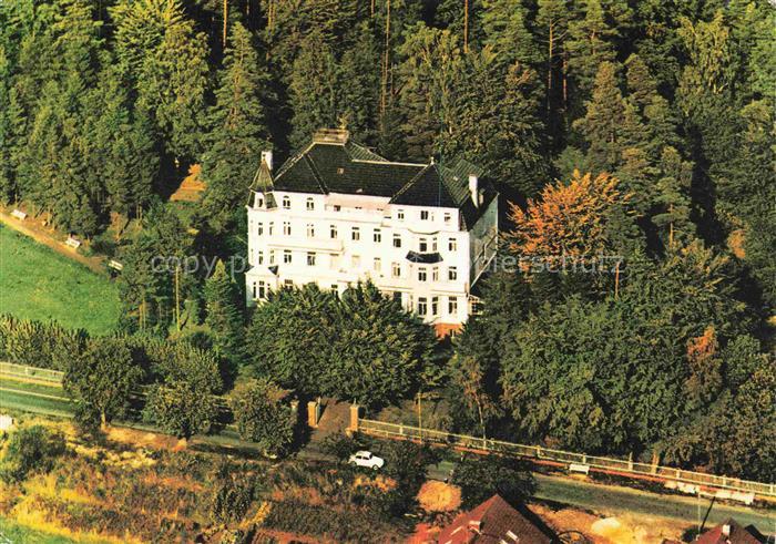 Wenzigerode Bad Zwesten Hessen Haus-Ebersberg Kurheim Luftkurort Wald Villa Flie