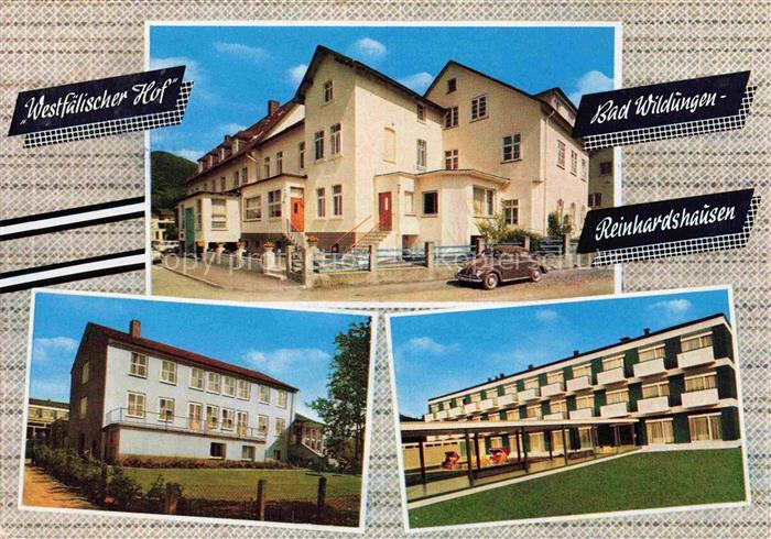 Reinhardshausen Bad Wildungen Hessen Westfaelischer-Hof Hotel Pension Kurort Meh