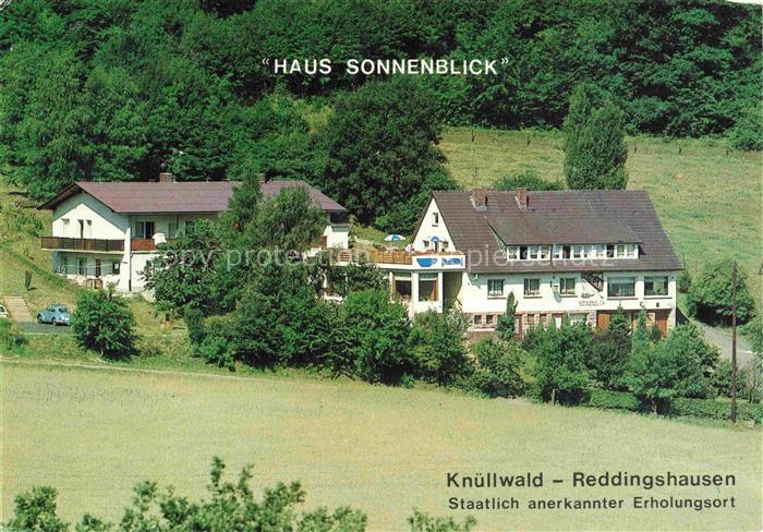 Knuellwald Haus-Sonnenblick Pension Cafe Restaurant Waldlage Erholungsort Efzeta