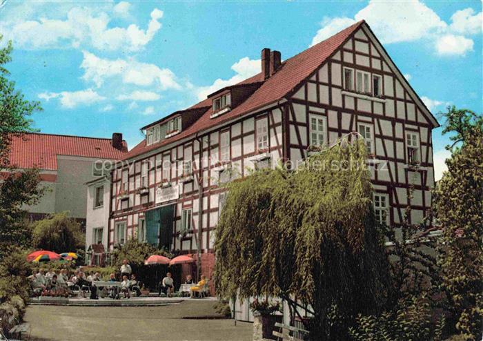 Rengshausen Beisetal Knuellwald Hessen Erholungsheim-Beisetal Fachwerkhaus Terra