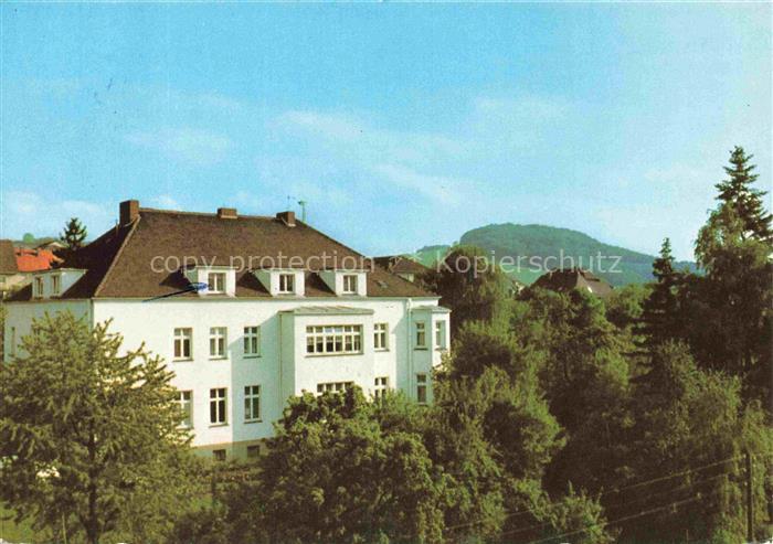 Gensungen Heimvolkshochschule Gebaeude Huegel Baeume Homberger-Strasse