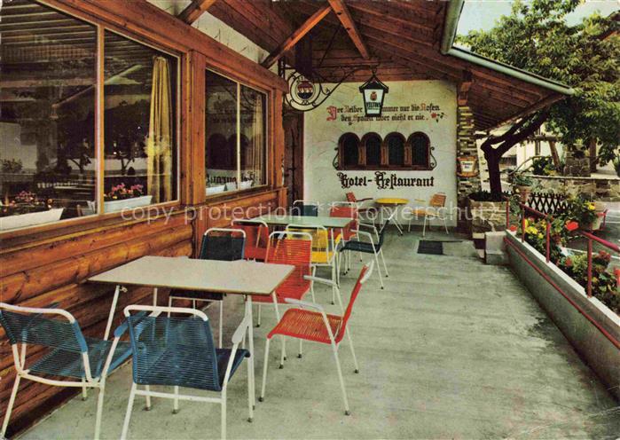 Hemfurth-Edersee Edertal Hessen Waldhotel-Dornroeschenshoeh Hotel-Restaurant Ter