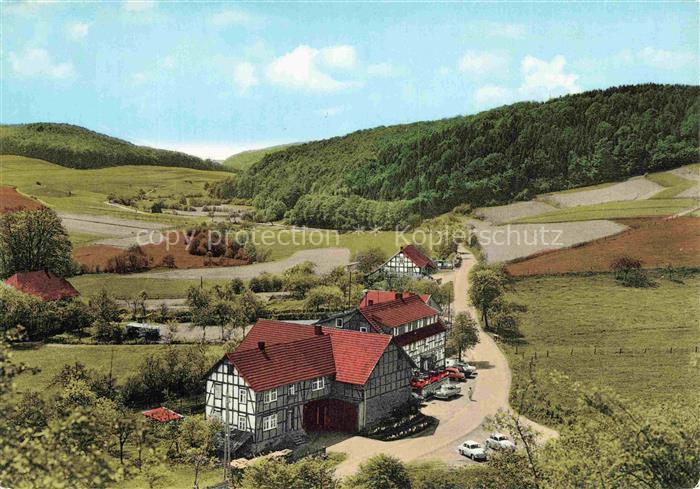 Bergfreiheit Bad Wildungen Hessen Hotel Pension Café Fachwerkhaus Tal Felder Wal
