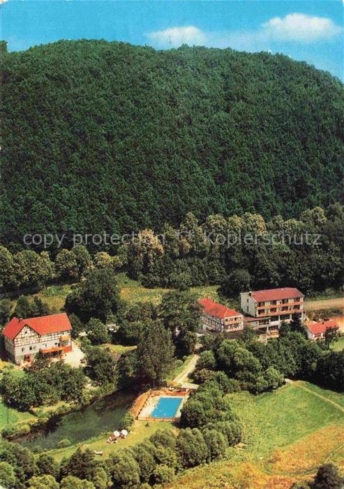 Bergfreiheit Bad Wildungen Hessen Hotel-Pension-Hardtmuehle Kellerwald Freibad F