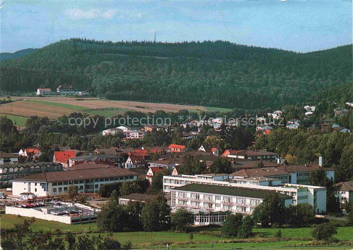 Reinhardshausen Bad Wildungen Hessen Klinik-am-Kurpark Reha-Zentrum Ziergartenst