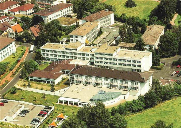 Reinhardshausen Bad Wildungen Hessen Klinik-am-Kurpark Rehaklinik Luftbild Gebae
