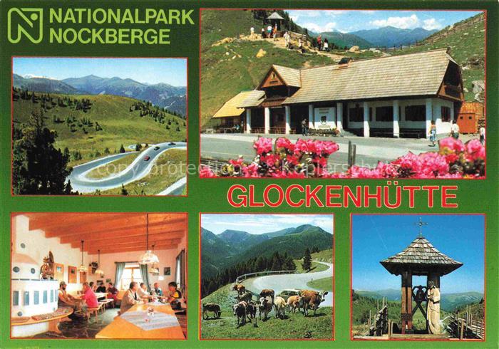 Ebene Reichenau Kaernten AT Glockenhuette Nationalpark-Nockberge Nockalmstrasse