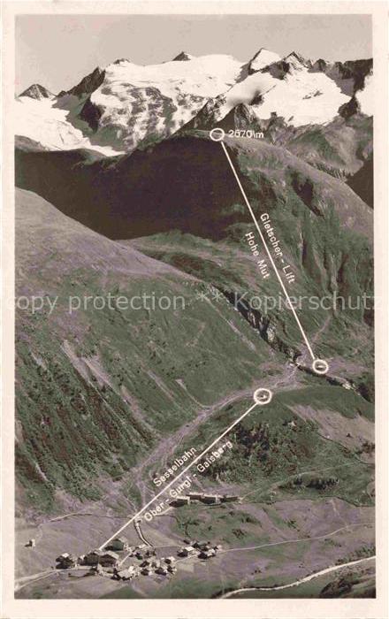 Obergurgl Ober-Gurgl Soelden oetztal Imst Tirol AT Gletscher-Lift Hohe-Mut Sesse