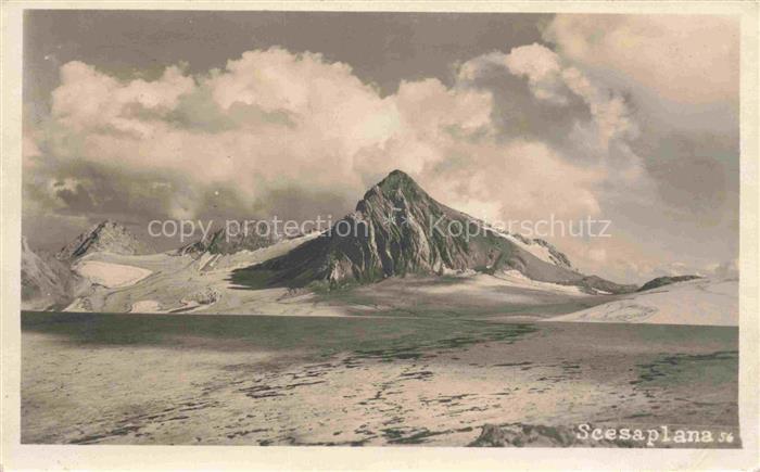 Brand Scesaplana Bludenz Vorarlberg AT Gletscher Schnee Berggipfel Hochgebirge W