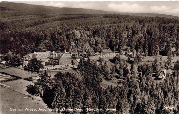 Jagdhaus Schmallenberg Hochsauerlandkreis NRW Gasthof-Wiese Rothaargebirge Hochs