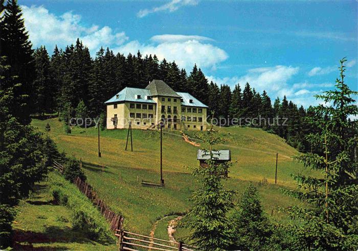 Neuegg Ladis Tirol AT Collegium-Josephinum Knabeninternat Wald Wiese Internatsge