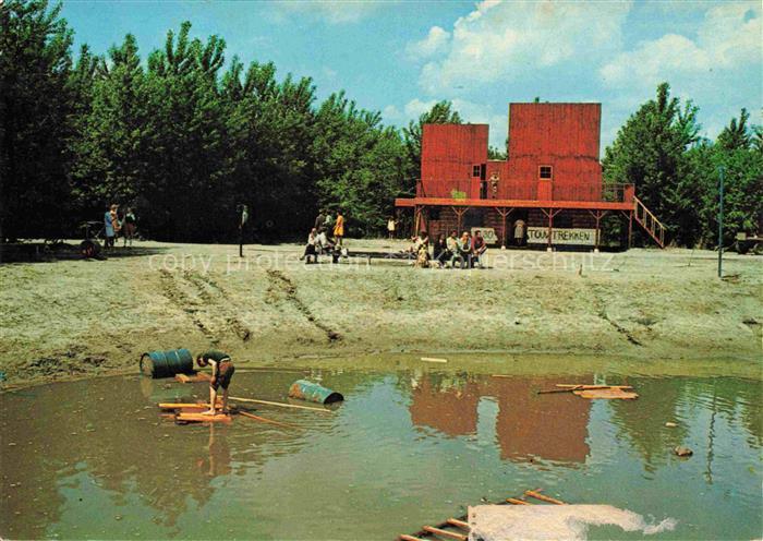 Flevohof Lelystad Leliestad Flevoland NL Flevohof Freizeitpark Indianendorp Teic