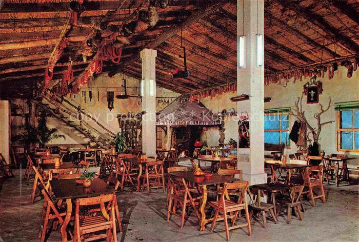 Algaida Mallorca ES Van-Bar Restaurant Tostadero-Sobrasada Strohdecke Holzmoebel