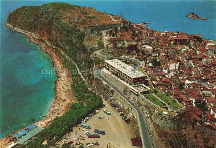 Nauplia Nauplion Nauplia-Assini Peloponisos Greece Nauplia Bourdzi Festung Kuest