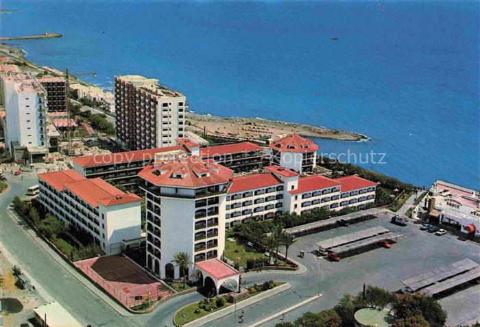 Playa del Ingles Gran Canaria ES Playa-del-Inglés Hotel Luftaufnahme Strand Meer