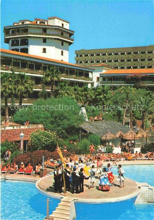 Playa del Ingles Gran Canaria ES Hotel-Parque-Tropical Playa-del-Inglés Pool Fol