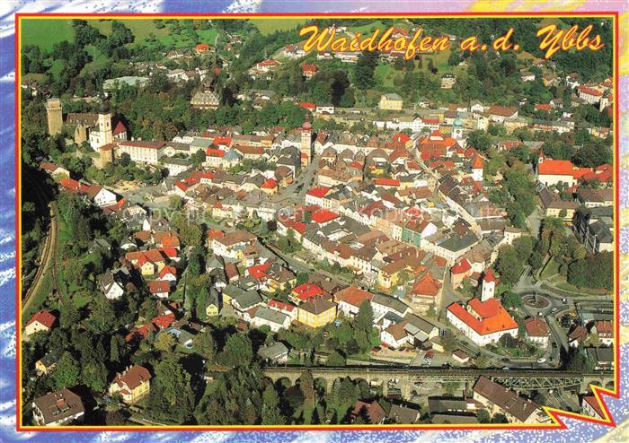 Waidhofen Ybbs Mostviertel-Eisenwurzen Niederoesterreich AT Ybbs Altstadt Stadtb