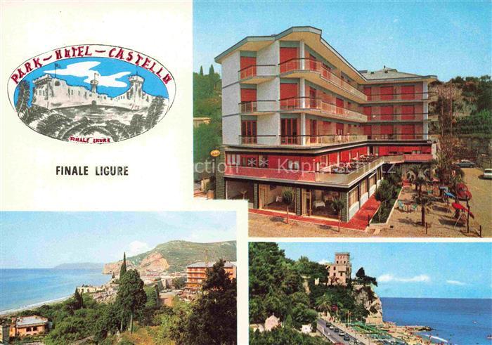 Finale Marina Finale Ligure IT Park-Hotel-Castello Hotel Riviera-delle-Palme Via