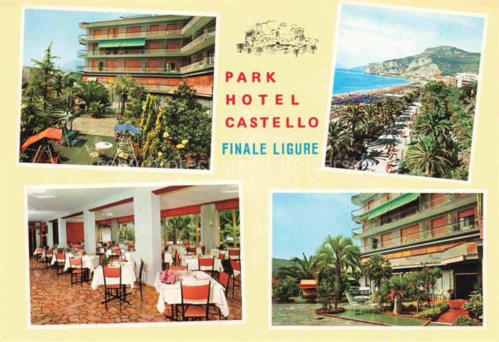 FINALE LIGURE Savona Liguria IT Park-Hotel-Castello Ristorante-Bar Riviera-delle
