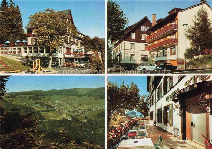 Todtnauberg Schwarzwald BW Hotel-zum-Sternen Hochschwarzwald Wintersportplatz Lu