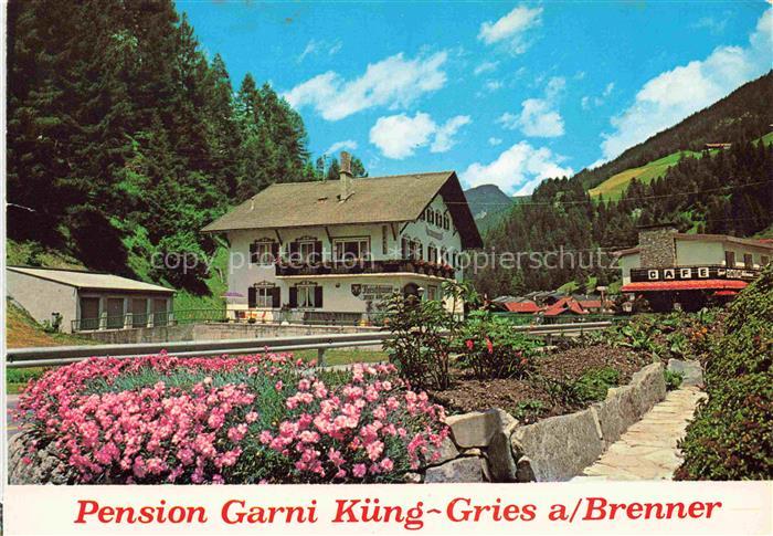 Sattelberghuette 2107m Tirol AT Pension-Garni-Kueng Pension Blumen Berge Wald Ca
