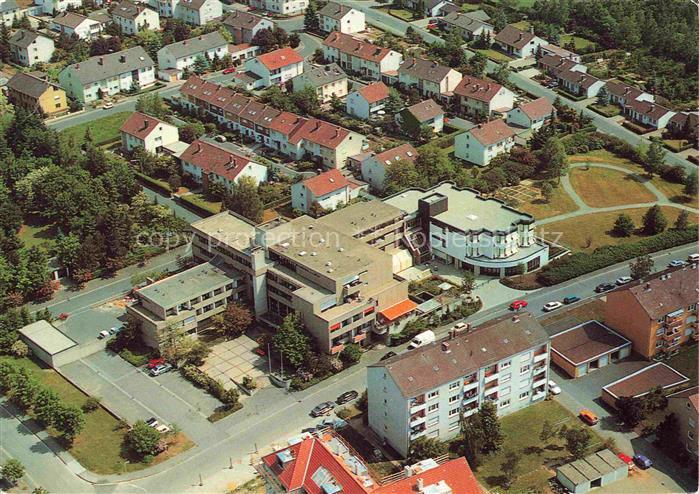 Gerolzhofen Wohnstift-Steigerwald Altenheim Caritas Luftbild Wohngebiet Pflegehe