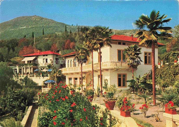 Gardone Riviera di Garda Fasano Lombardia IT Villen-Eden Villa Palmen Oleander B