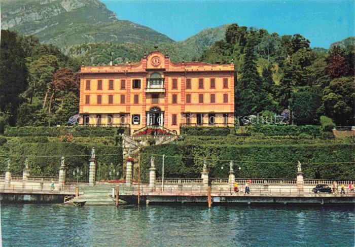 Tremezzo Lago di Como Lombardia IT Villa-Carlotta Lago-di-Como Seeufer Garten Sk