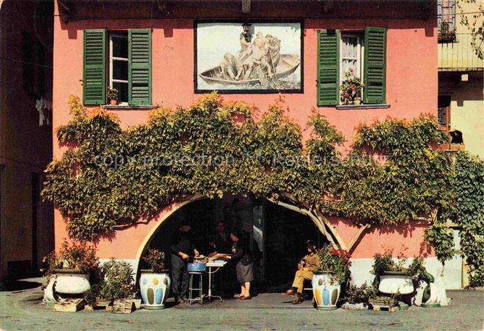 Menaggio Lago di Como Lombardia IT Menaggio Lago-di-Como Portico-caratteristico