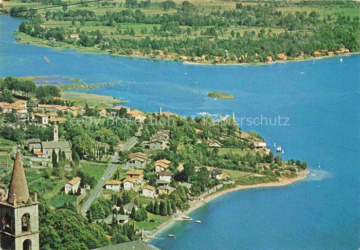 Gera Lario Lago di Como Lombardia IT Gera-Lario Sorico Lago-di-Como Fliegeraufna