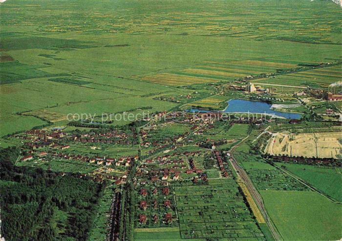 Laegerdorf Steinburg Schleswig-Holstein Laegerdorf Zementfabrik Luftbild Felder