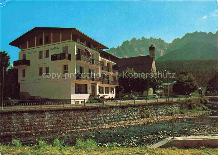 Prato alla Drava Winnebach Suedtirol IT Innichen San-Candido Hotel-Olympia Dolom