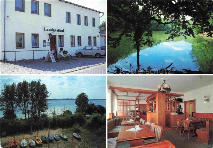 Parstein Parstein Landgasthof See Boote Gaststube Wald