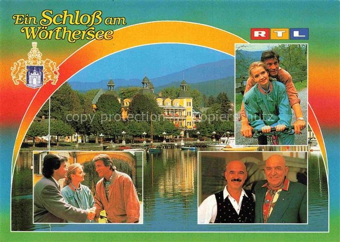 Schloss Velden Woerther See Kaernten AT RTL-Fernsehserie Schauspieler Roy-Black