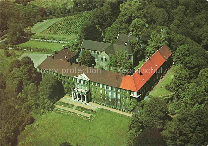 Cappenberg Kappenberg Selm NRW Schloss-Cappenberg Fliegeraufnahme Schlossanlage