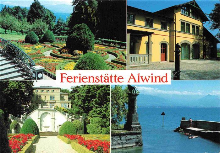 Bodolz LINDAU Bayern Ferienstaette-Alwind Bad-Sachsen Garten Park Villa See Alpe