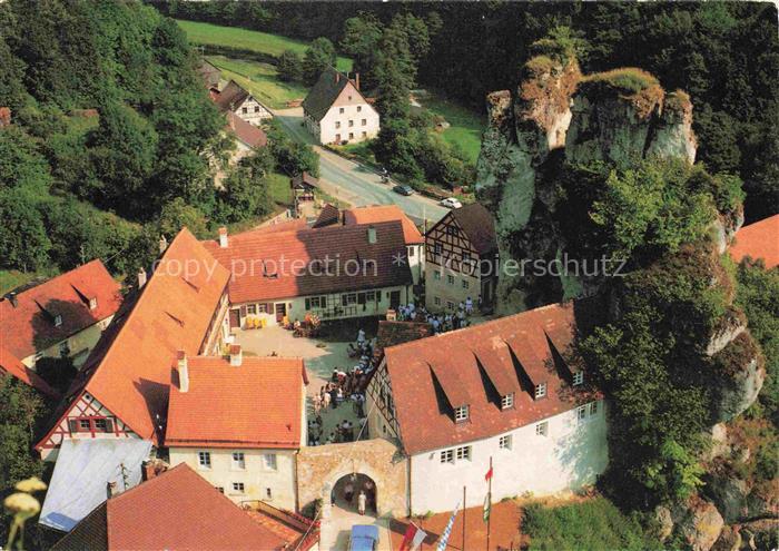 Tuechersfeld Pottenstein Fraenkische Schweiz Bayern Fraenkisches-Schweiz-Museum