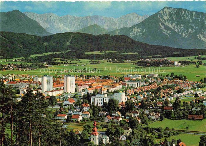 KLAGENFURT Woerthersee Kaernten AT Koschuta Kanaltalersiedlung Stadtpanorama Ber
