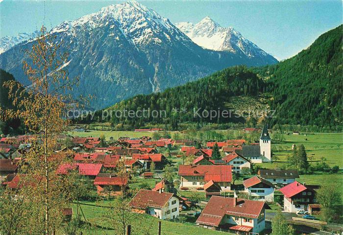 Bad Oberdorf Bad Hindelang Bayern Bad-Oberdorf Allgaeu Breitenberg Rotspitze Kur