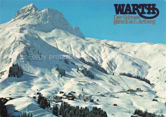 Warth Vorarlberg AT Warth Arlberg Hochtannberg Steffisalpe Karhorn Warther-Horn