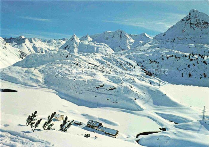 Zeinijoch 1809m Galtuer Landeck Tirol AT Zeinijoch Alpengasthof Skigebiet Kops-A