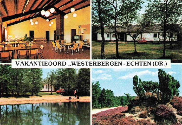 Westerbergen Echten Drenthe NL Vakantieoord-Westerbergen Aufenthaltsraum Bungalo