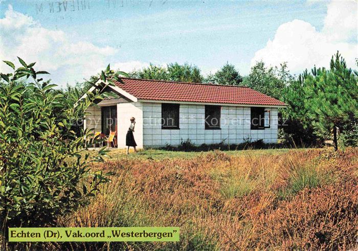 Westerbergen Echten Drenthe NL Vakantieoord-Westerbergen Bungalow Heide Wald Fer