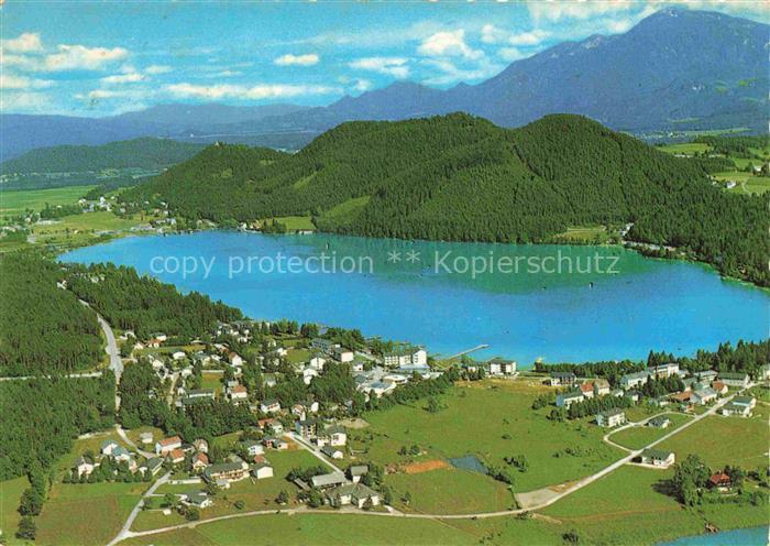 Seelach Klopeinersee St Kanzian Kaernten AT Seelach Klopeiner-See Petzen Georgib