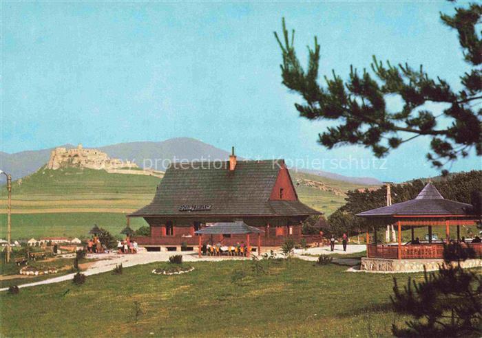 Spisske Podhradie PRESOV Eperjes Eperies SK Spissky-salas Spiš-Burg Gaststaette