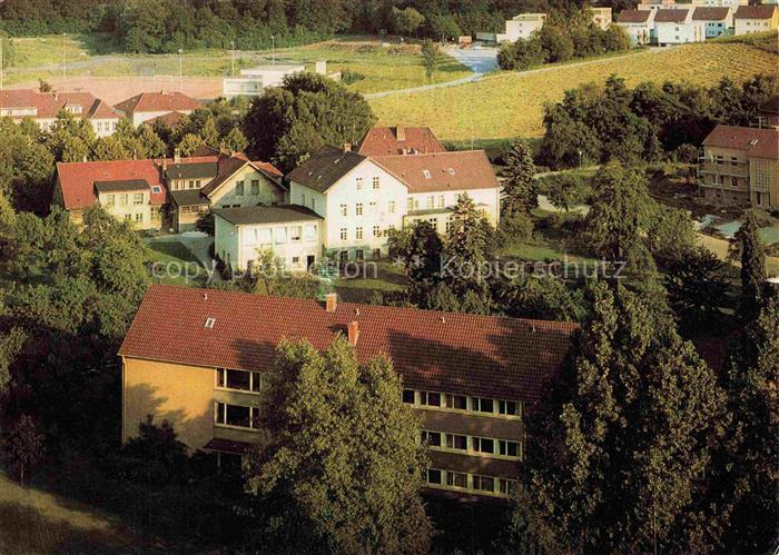 Bethel  BIELEFELD NRW Kuekenshove Hospiz Freizeitheim Fliegeraufnahme Wohngebaeu