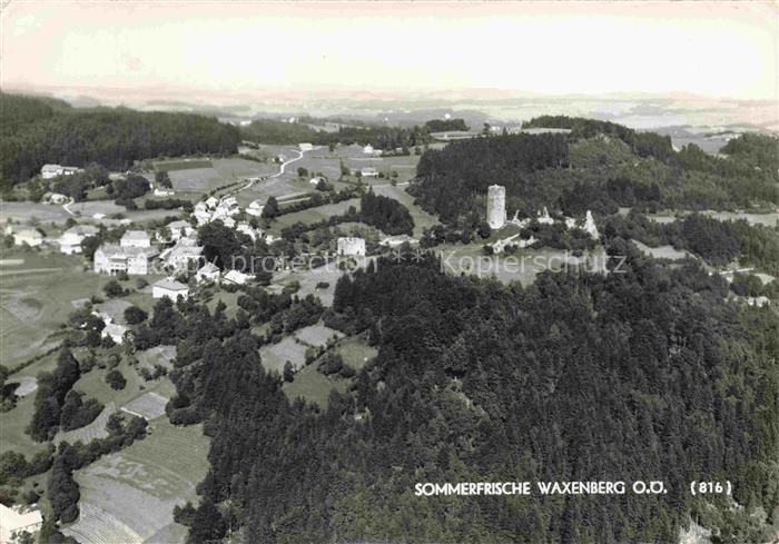 Waxenberg Oberneukirchen Muehlviertel Oberoesterreich AT Sommerfrische Fliegerau