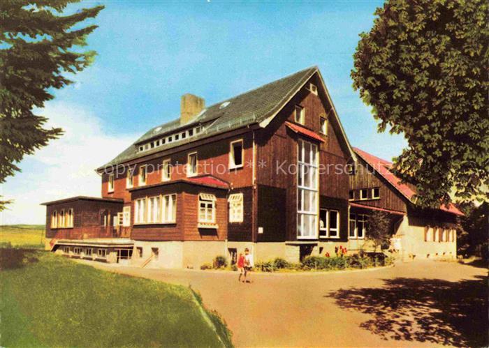 Altenau Harz Gemkenthal Niedersachsen Jugendherberge Oberharz Landesverband-Hann